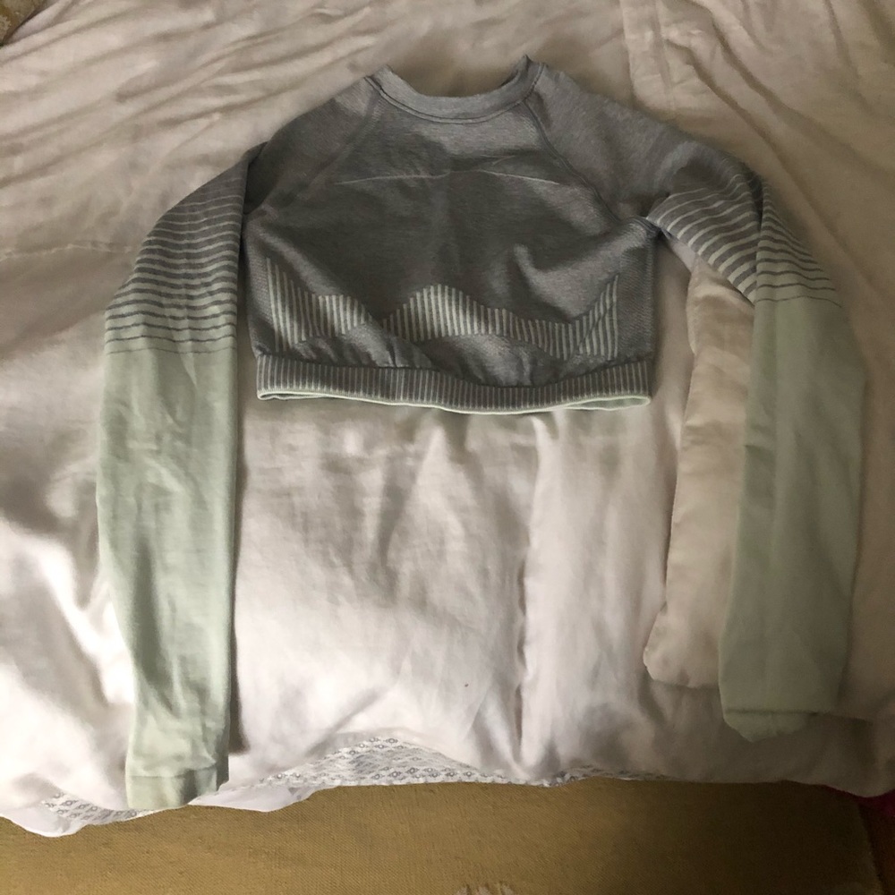 Gymshark workout Crop top